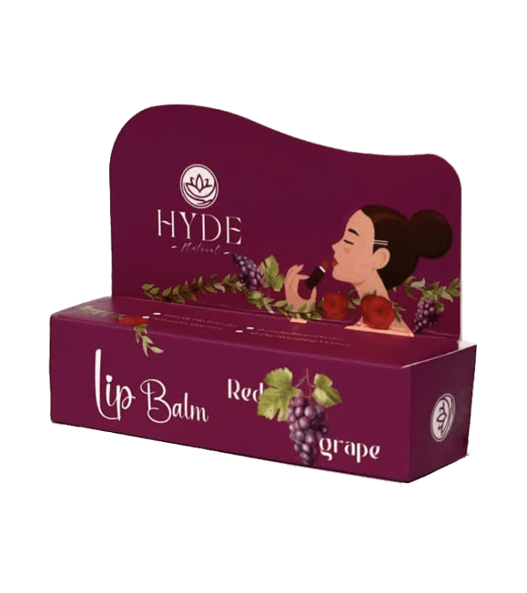 بالم لب توت فرنگی برند هاید