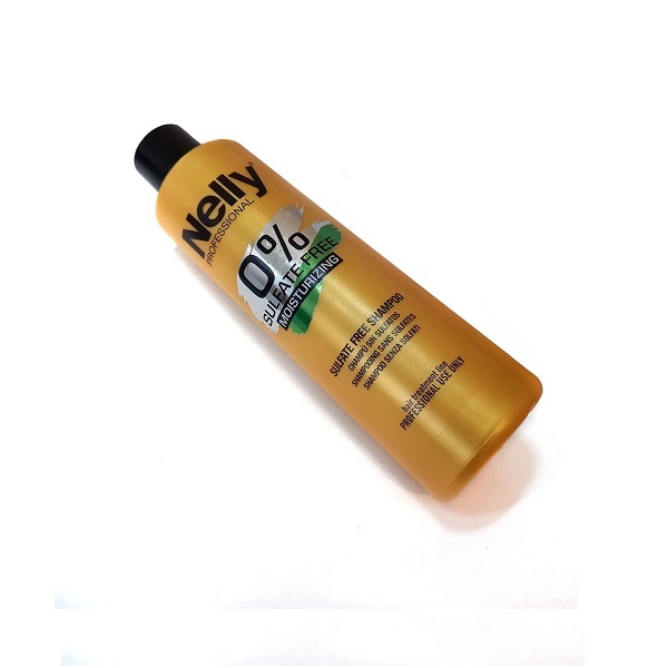 شامپو تقویتی و ضد ریزش فاقد سولفات نلی (Nelly Professional) - مناسب انواع مو